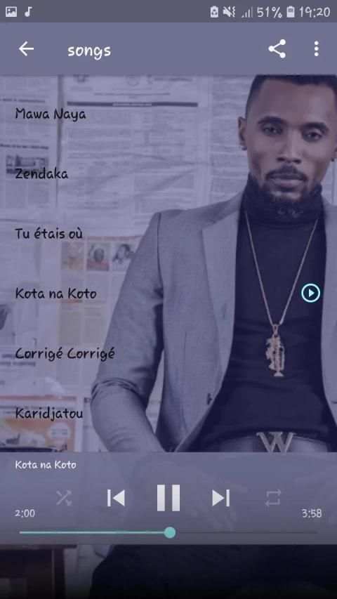 Serge Beynaud Meilleures Chansons Sans Internet screenshot 1