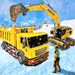 Heavy Duty Snow Excavator: Crane Simulator