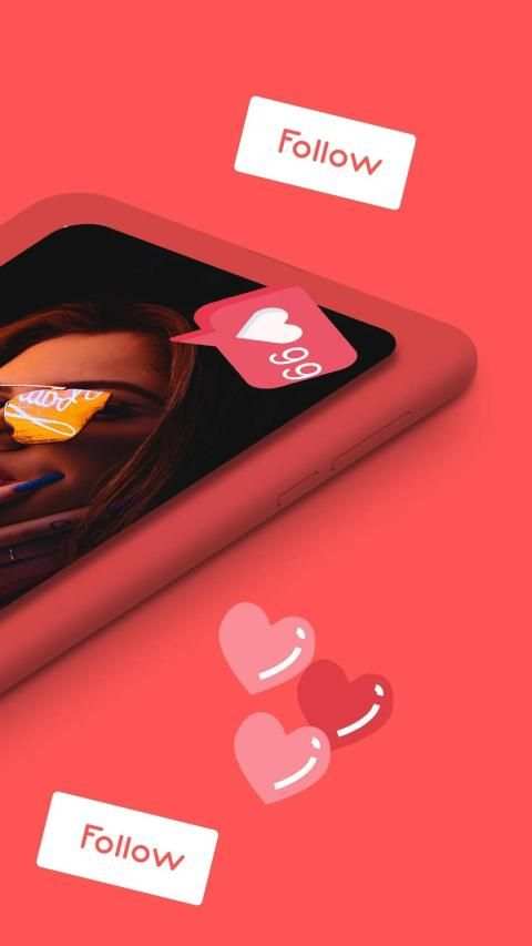 New BoostLike 2019 - Get Followers For TikTok स्क्रीनशॉट 1