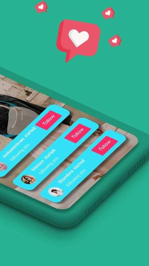 New BoostLike 2019 - Get Followers For TikTok स्क्रीनशॉट 3