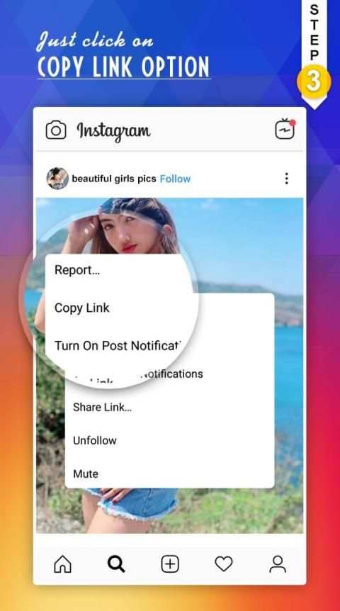 InstaSaver Photo & Video Downloader for Instagram screenshot 1