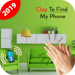 Clap To Find My Phone - Find Phone By Clapping आइकन