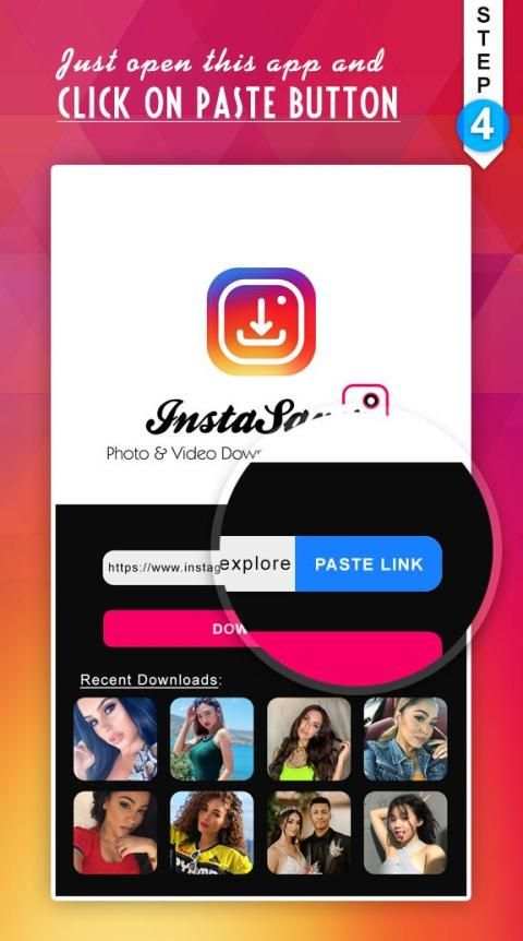 InstaSaver Photo & Video Downloader for Instagram screenshot 4