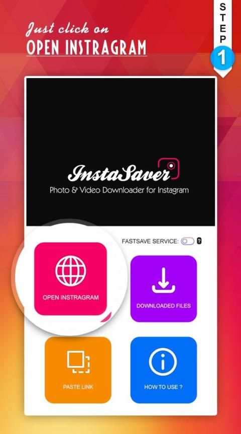 InstaSaver Photo & Video Downloader for Instagram screenshot 3