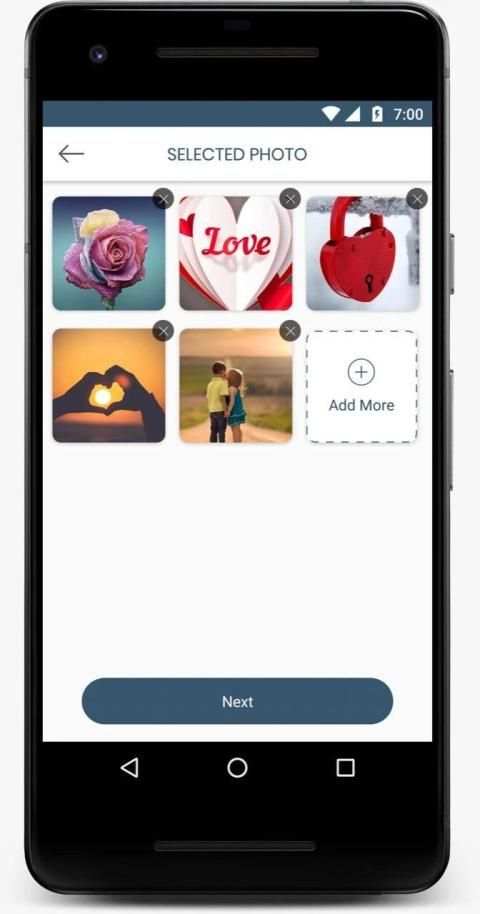 Photo Video Maker with Music : Picture Slideshow screenshot 2