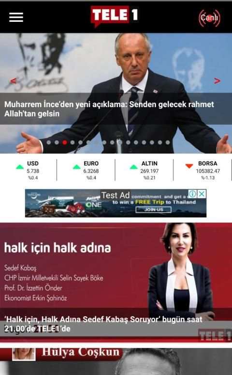 TELE1 TV screenshot 1