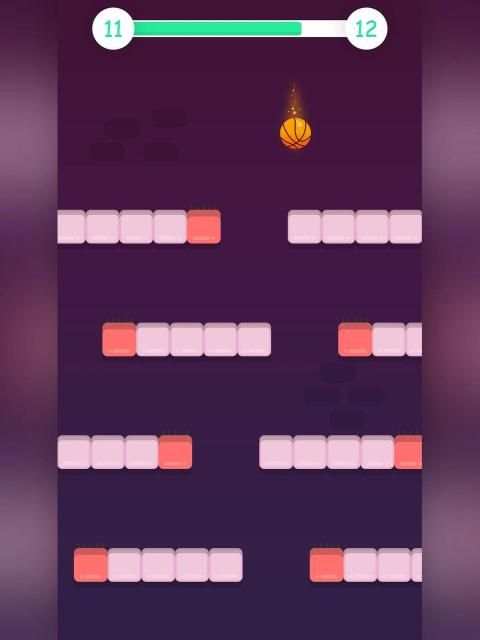 Dunk Jump 2.0: A New Dunk Game screenshot 2