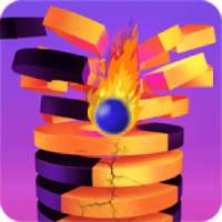 Stack Ball Fire Strikes