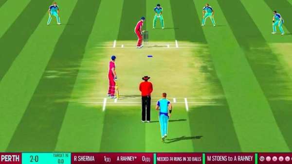 Big Bash Cricket Game ; Real Cricket screenshot 2