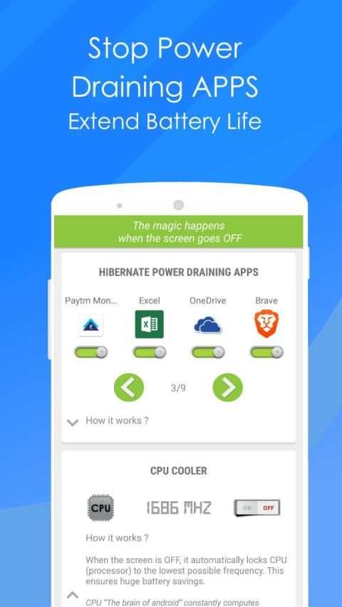 Du Battery Saver screenshot 3