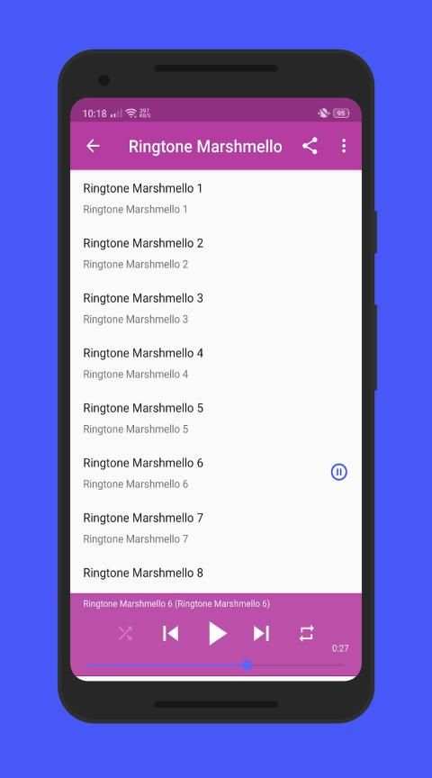 Marshmello Ringtones Offline screenshot 4