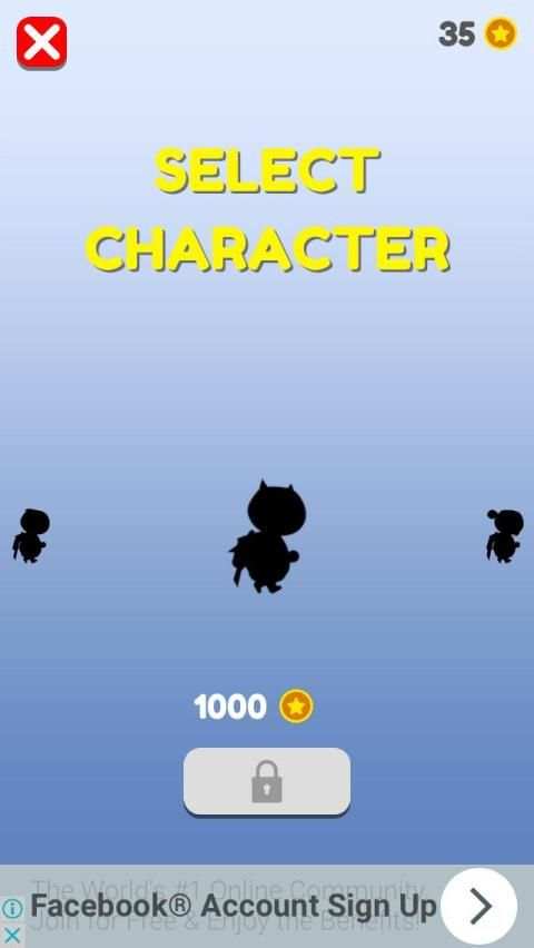Ninja On The Roof screenshot 5