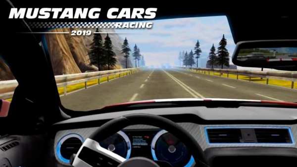 Car Racing Mustan screenshot 2