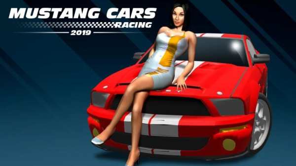Car Racing Mustan screenshot 4