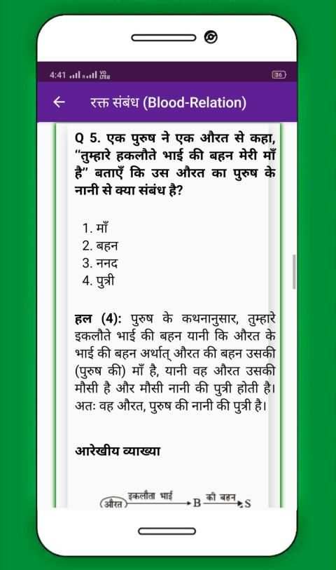 Reasoning in Hindi - Offline | तर्कशक्ति 2019 screenshot 3
