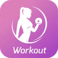 Workout for Women. Female fitness training at home on 9Apps