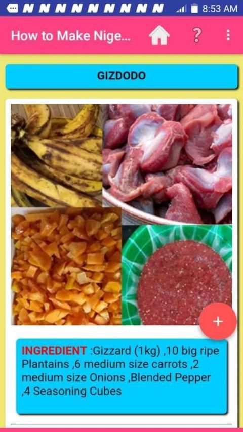 HOW TO MAKE NIGERIAN FOOD screenshot 8