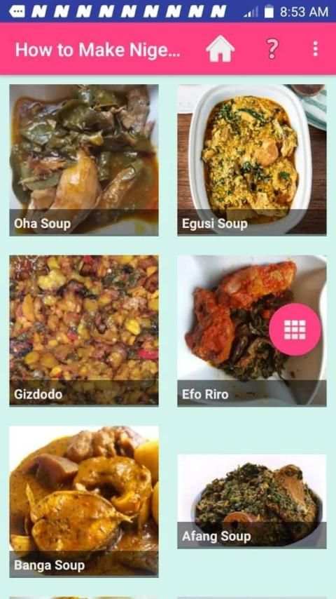 HOW TO MAKE NIGERIAN FOOD screenshot 7