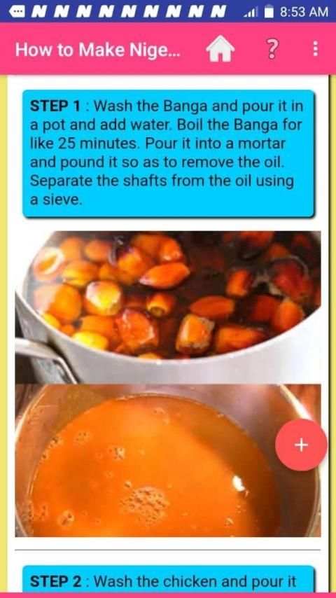HOW TO MAKE NIGERIAN FOOD screenshot 2