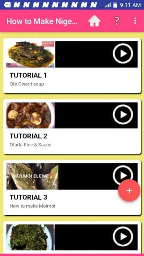 HOW TO MAKE NIGERIAN FOOD screenshot 4