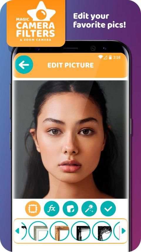 Zoom Camera & Magic Camera screenshot 2