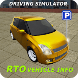 ikon RTO Driving Simulator - Vehicle Information