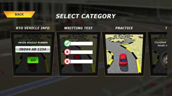 RTO Driving Simulator - Vehicle Information स्क्रीनशॉट 6