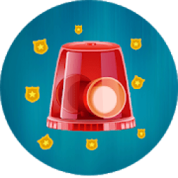 Police Ringtones &amp; Police Sounds आइकन