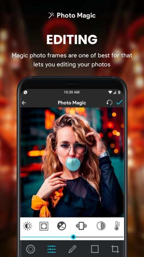Photo Editor Pro स्क्रीनशॉट 5