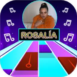 ROSALÍA Song for Piano Tiles Game
