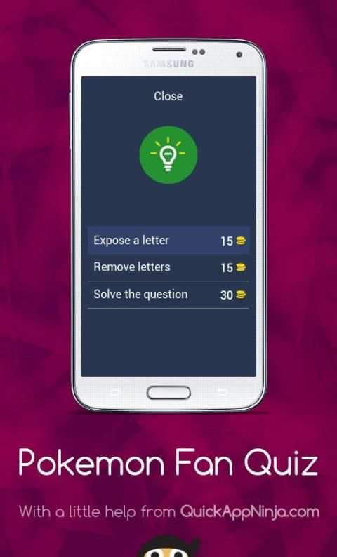 Pokemon Master Quiz screenshot 2
