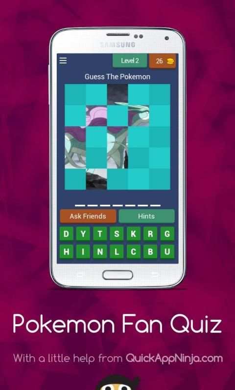 Pokemon Master Quiz screenshot 5