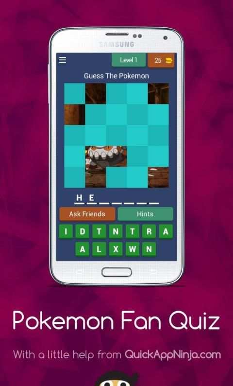 Pokemon Master Quiz screenshot 7