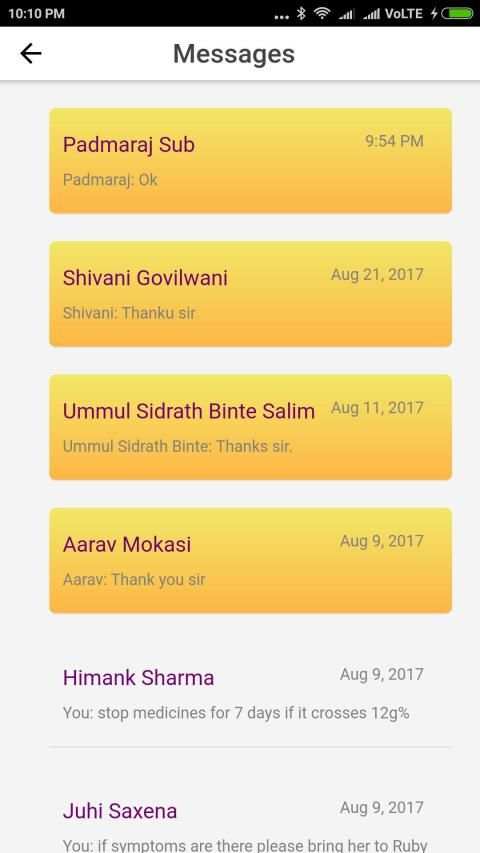 DocMent स्क्रीनशॉट 2
