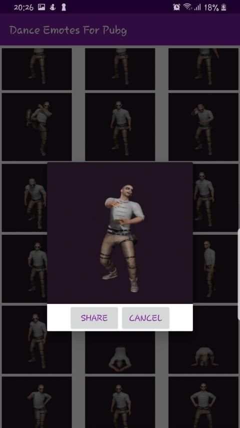 Dance Emotes for Pubg screenshot 2