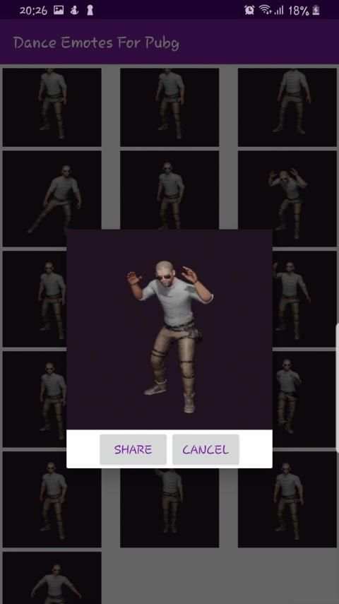 Dance Emotes for Pubg screenshot 3