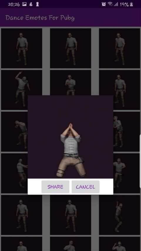 Dance Emotes for Pubg screenshot 5