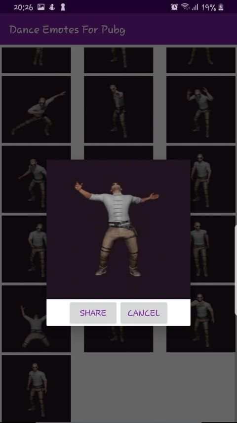 Dance Emotes for Pubg screenshot 4
