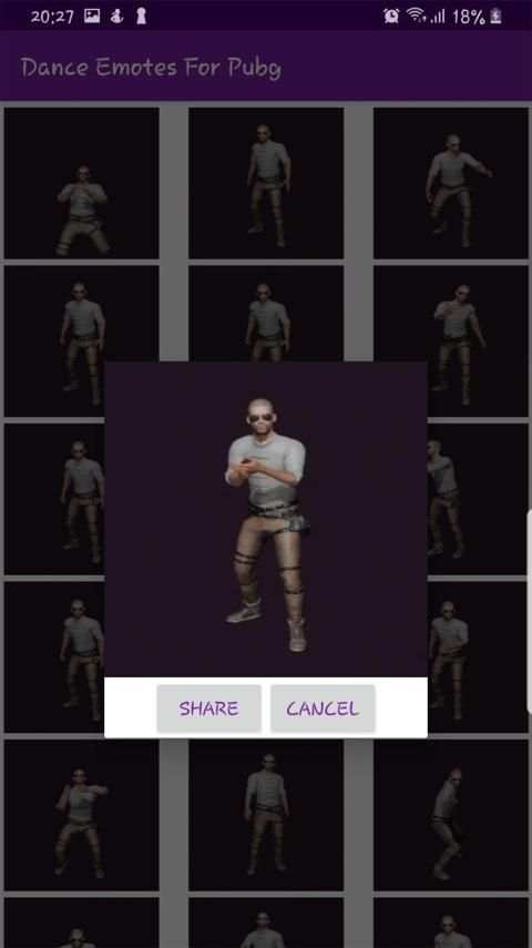 Dance Emotes for Pubg screenshot 8
