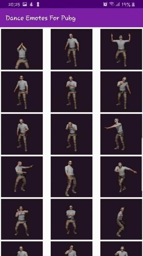 Dance Emotes for Pubg screenshot 6