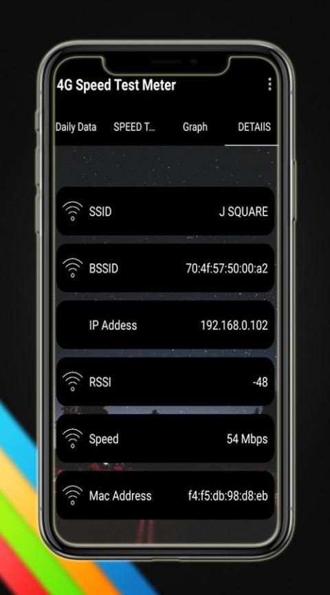 Speedtest by Ookla screenshot 1