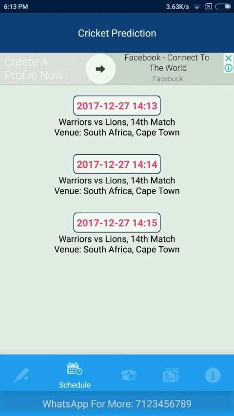 Kpl & Cpl cricket prediction स्क्रीनशॉट 5