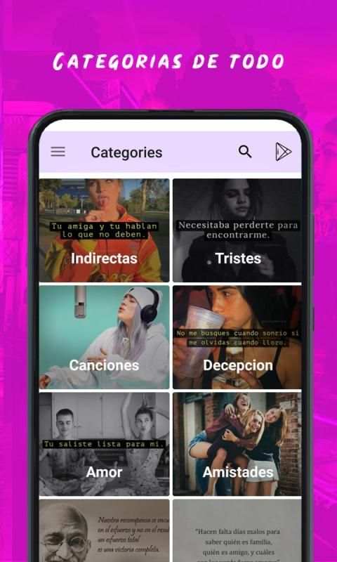 Frases Indirectas, Social screenshot 4