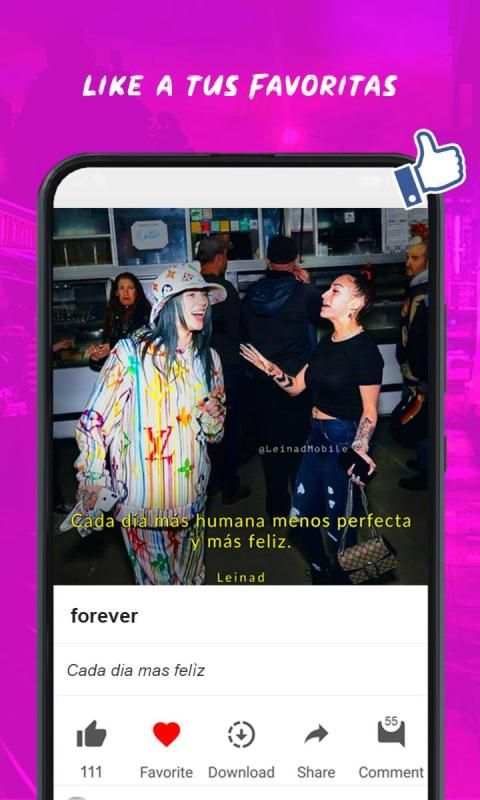 Frases Indirectas, Social screenshot 2