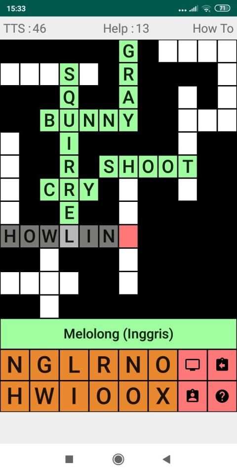 TTS Pintar Bahasa Inggris Indonesia - TTS Offline screenshot 3