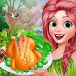 Chef in Jungle - Cooking Restaurant Games आइकन