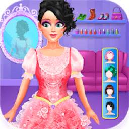 Fashion Girl Beauty Salon Spa Makeover