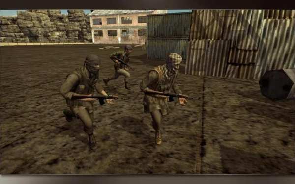 Commando Shooting Adventure स्क्रीनशॉट 3