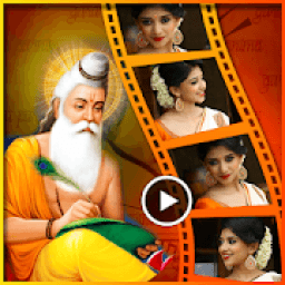Guru Purnima Video Maker आइकन