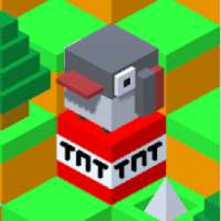 Bird Down: Go Down Hopping of the Lost Bird logo